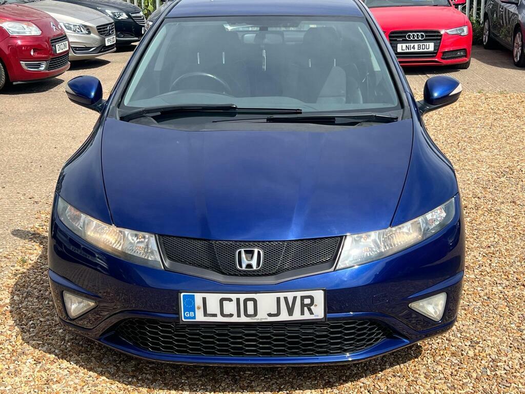 Honda Civic 1.8 I-vtec Si Blue #5