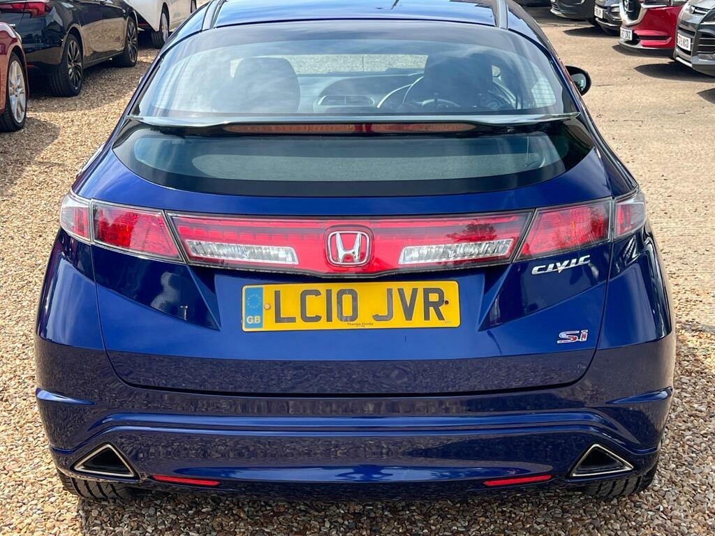 Honda Civic I-vtec Si Hatchback 135 Gkm, 9 Silver #16