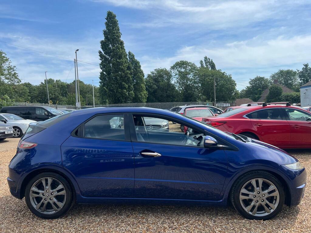 Honda Civic I-vtec Si Hatchback 135 Gkm, 9 Silver #10