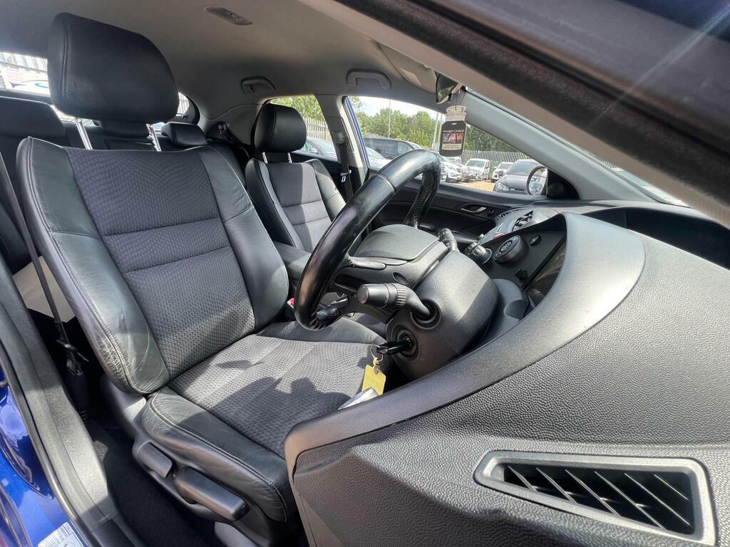 Honda Civic I-vtec Si Hatchback 135 Gkm, 9 Silver #27