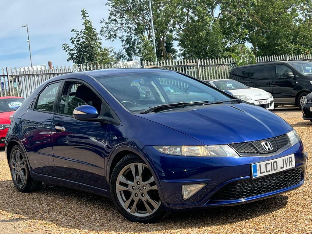 Honda Civic 1.8 I-vtec Si Blue #4
