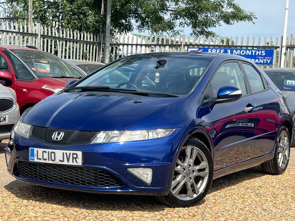 Honda Civic 1.8 I-vtec Si Blue #3