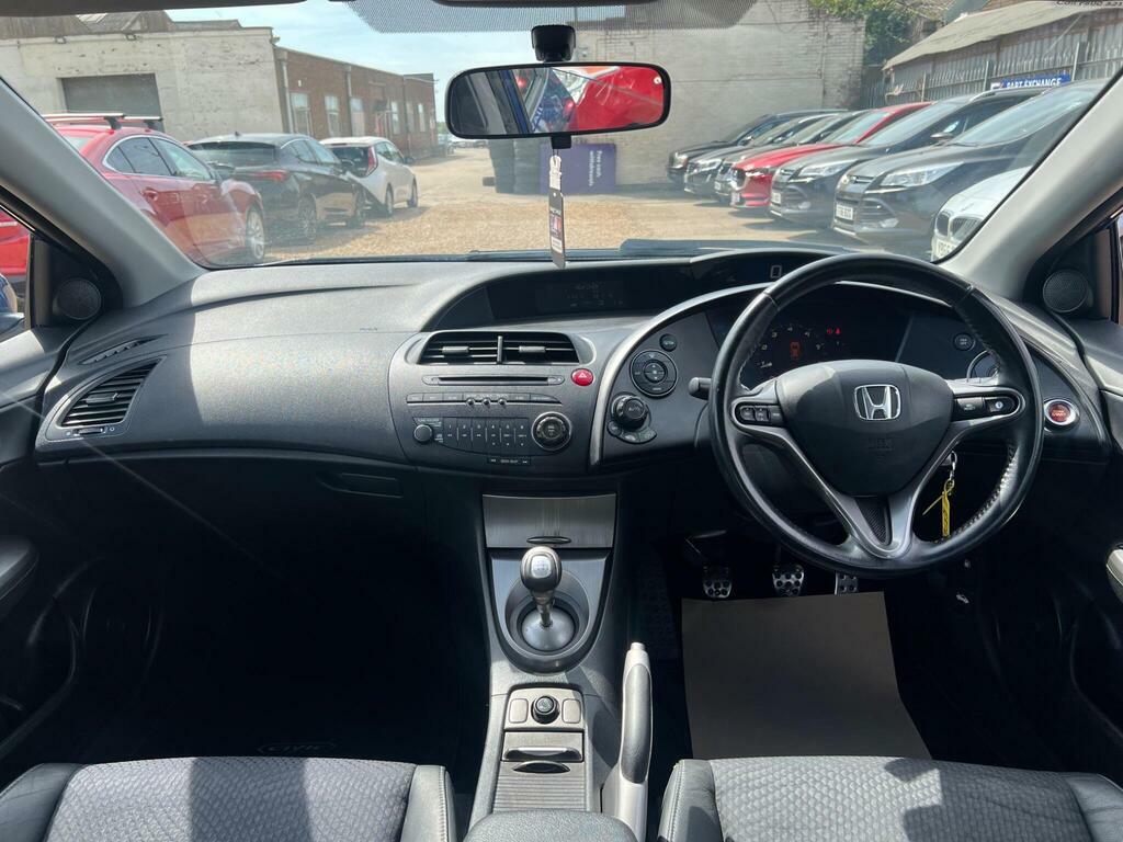 Honda Civic I-vtec Si Hatchback 135 Gkm, 9 Silver #28