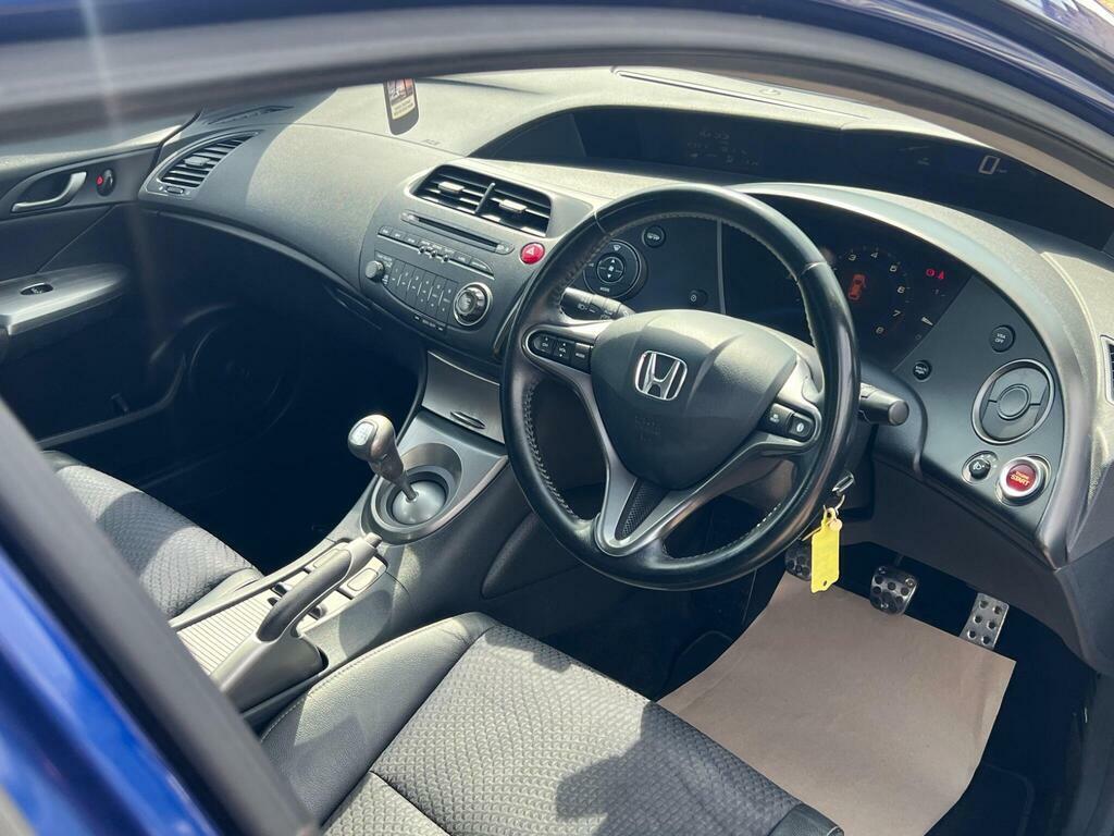 Honda Civic I-vtec Si Hatchback 135 Gkm, 9 Silver #26