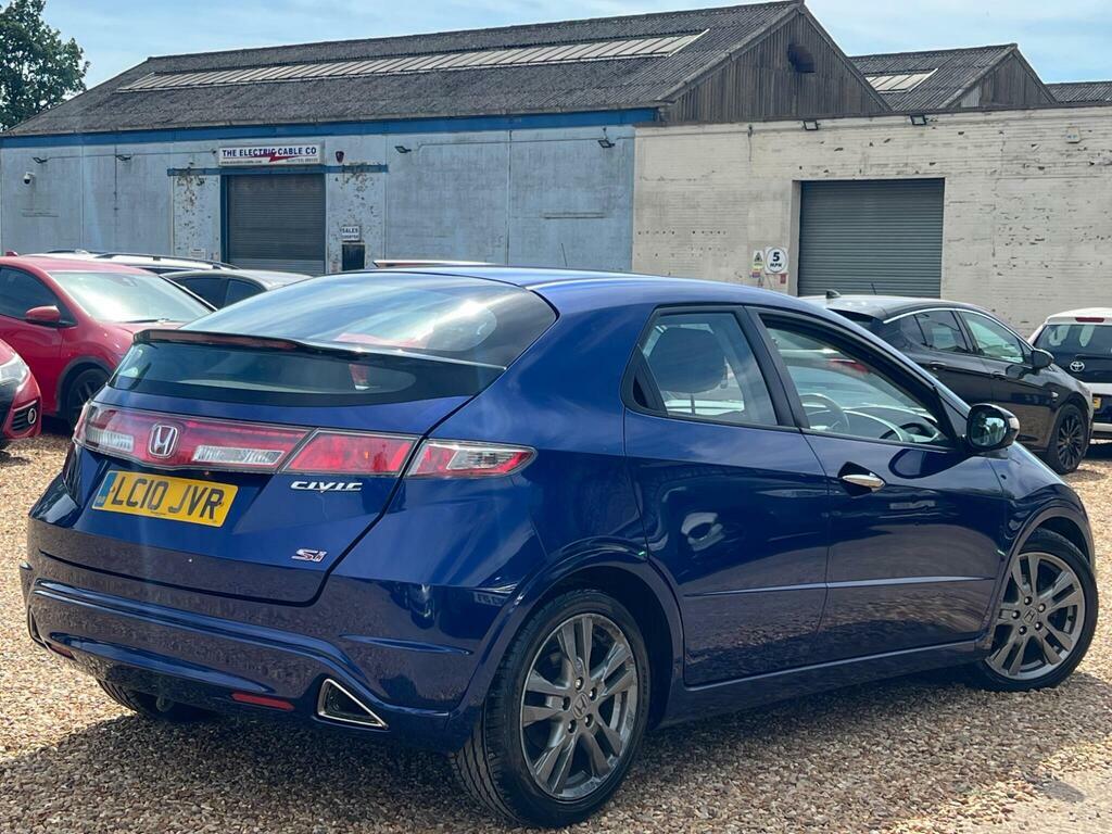 Honda Civic I-vtec Si Hatchback 135 Gkm, 9 Silver #15