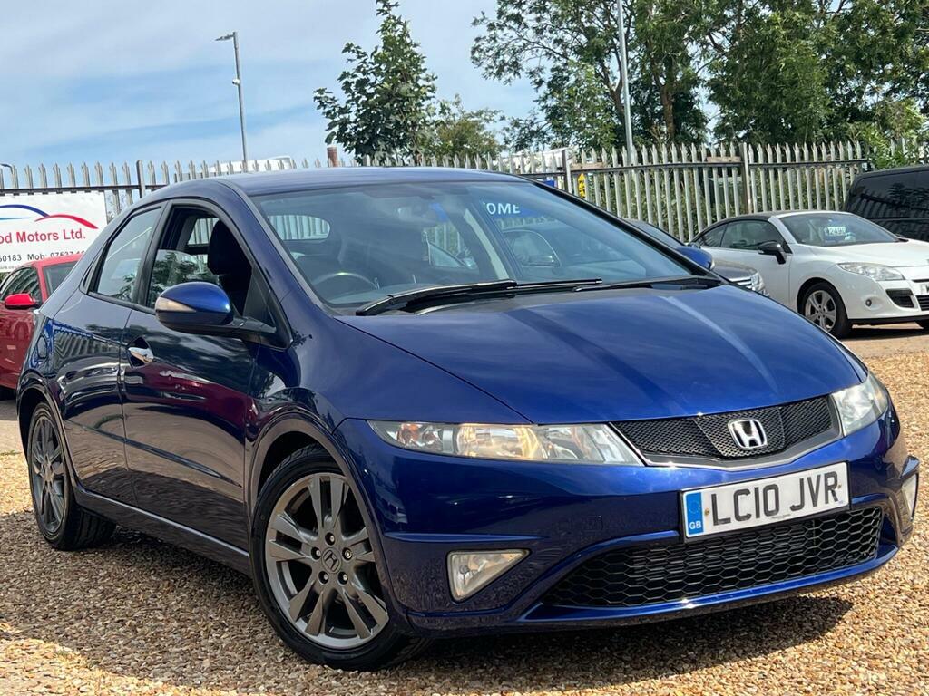 Honda Civic 1.8 I-vtec Si Blue