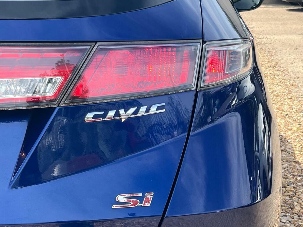 Honda Civic I-vtec Si Hatchback 135 Gkm, 9 Silver #19