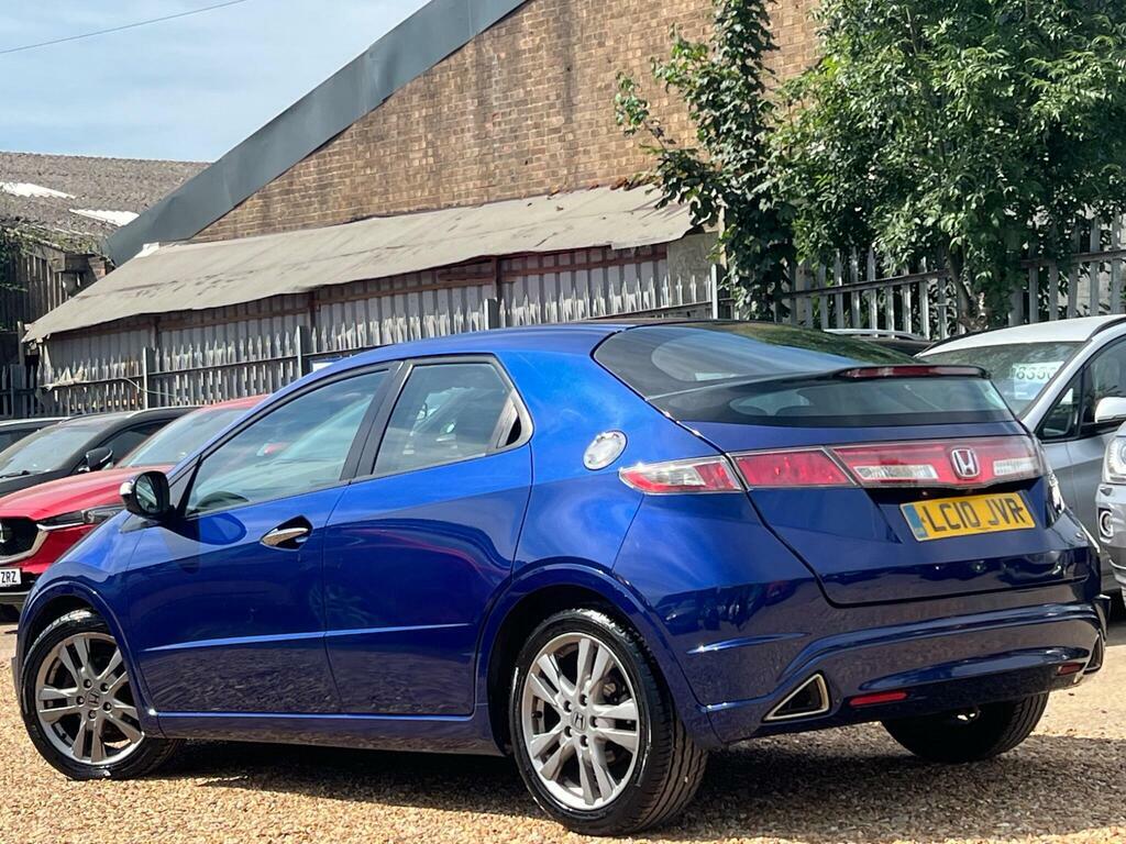 Honda Civic I-vtec Si Hatchback 135 Gkm, 9 Silver #13
