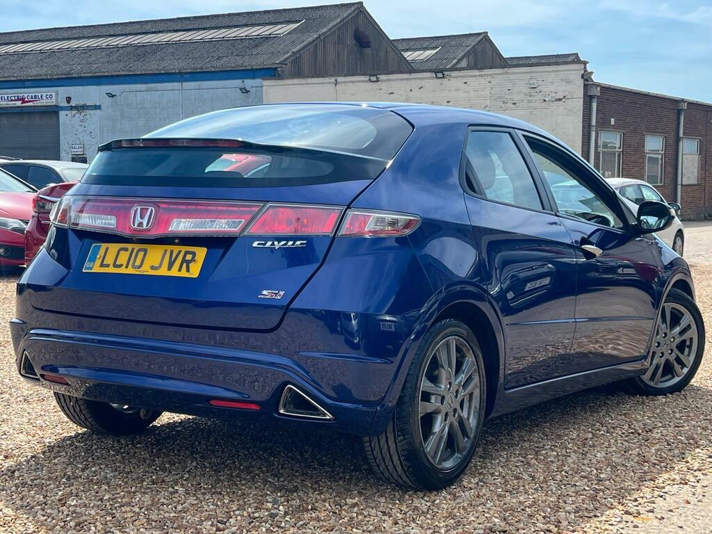 Honda Civic I-vtec Si Hatchback 135 Gkm, 9 Silver #14