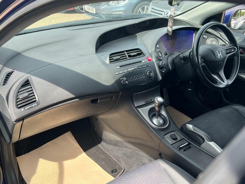 Honda Civic 1.8 I-vtec Si Blue #2