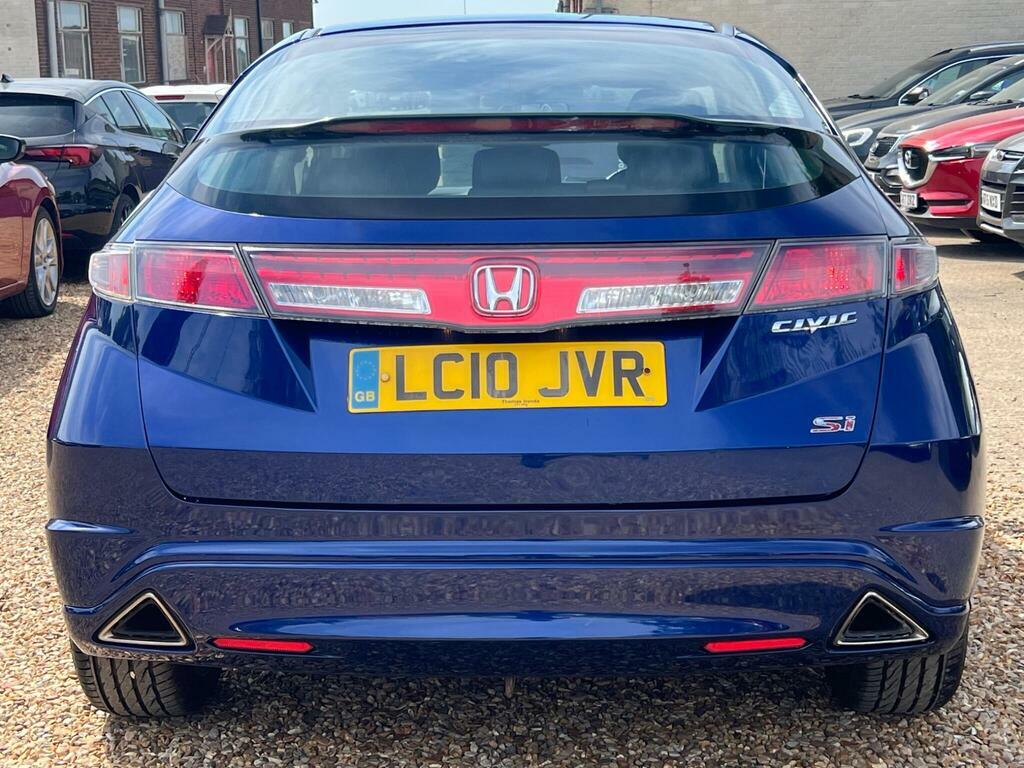 Honda Civic I-vtec Si Hatchback 135 Gkm, 9 Silver #17