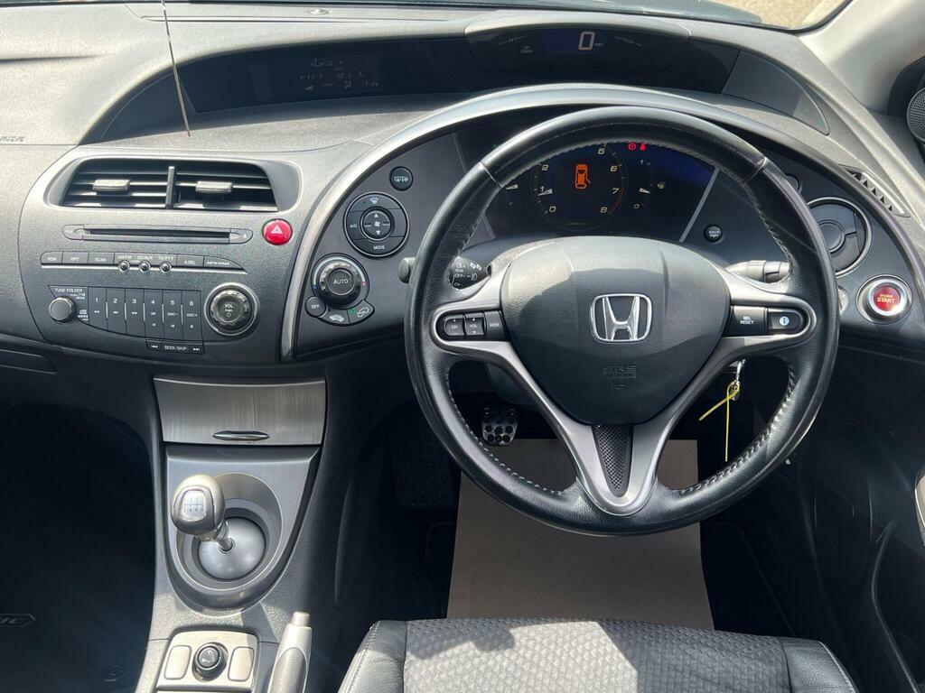 Honda Civic I-vtec Si Hatchback 135 Gkm, 9 Silver #29