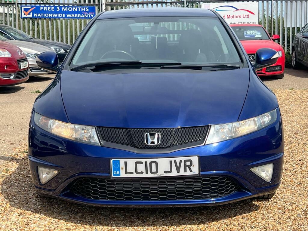 Honda Civic 1.8 I-vtec Si Blue #6