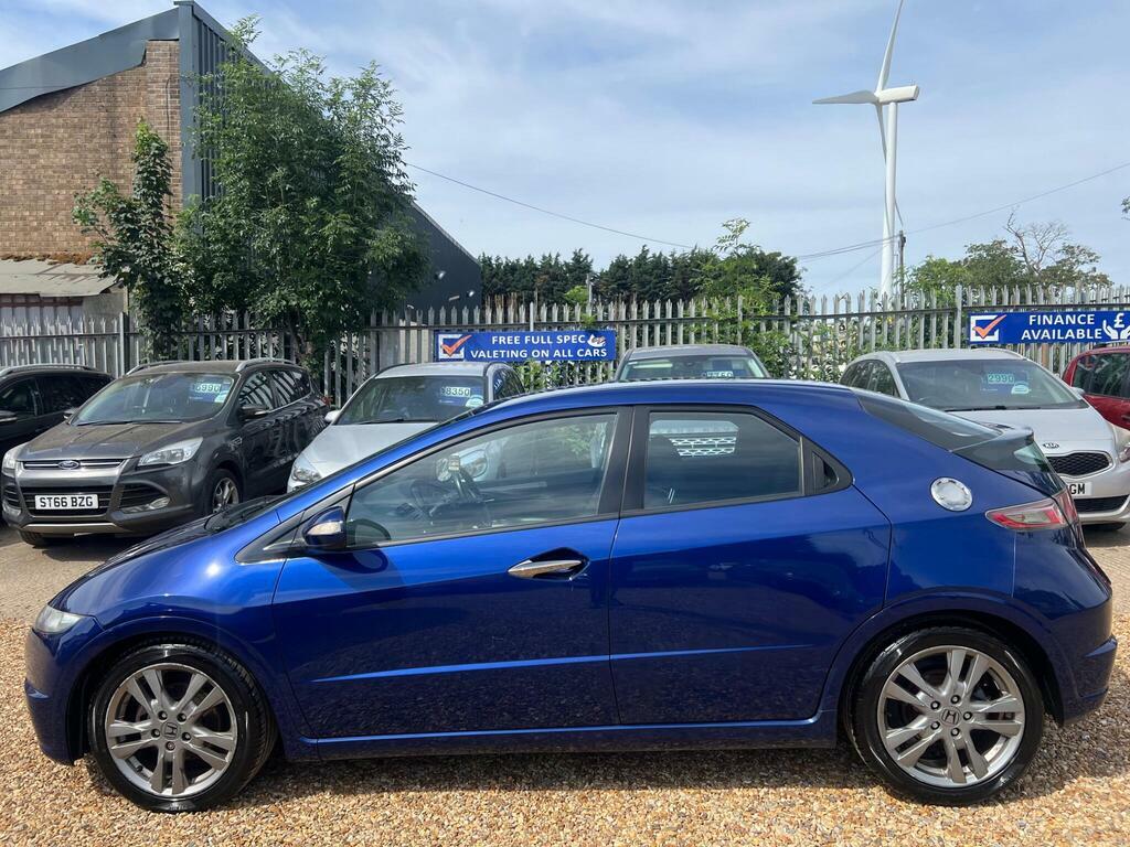 Honda Civic I-vtec Si Hatchback 135 Gkm, 9 Silver #11