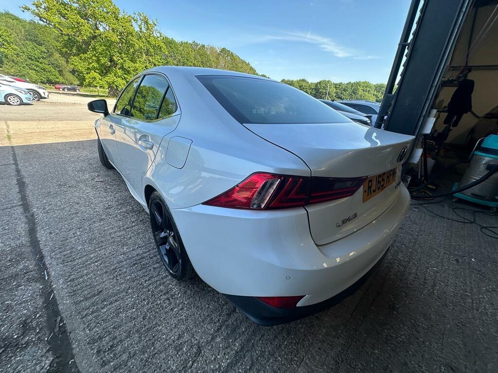 Lexus IS 2.5 300H Sport E-cvt Euro 6 Ss White #3