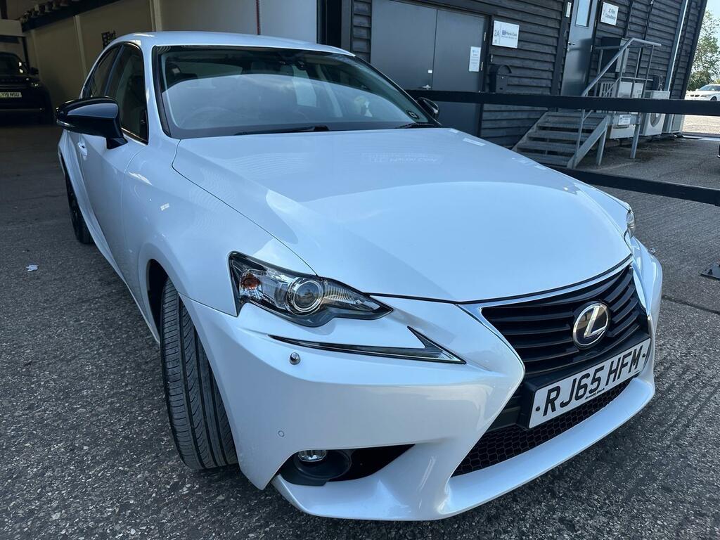 Lexus IS 2.5 300H Sport E-cvt Euro 6 Ss White