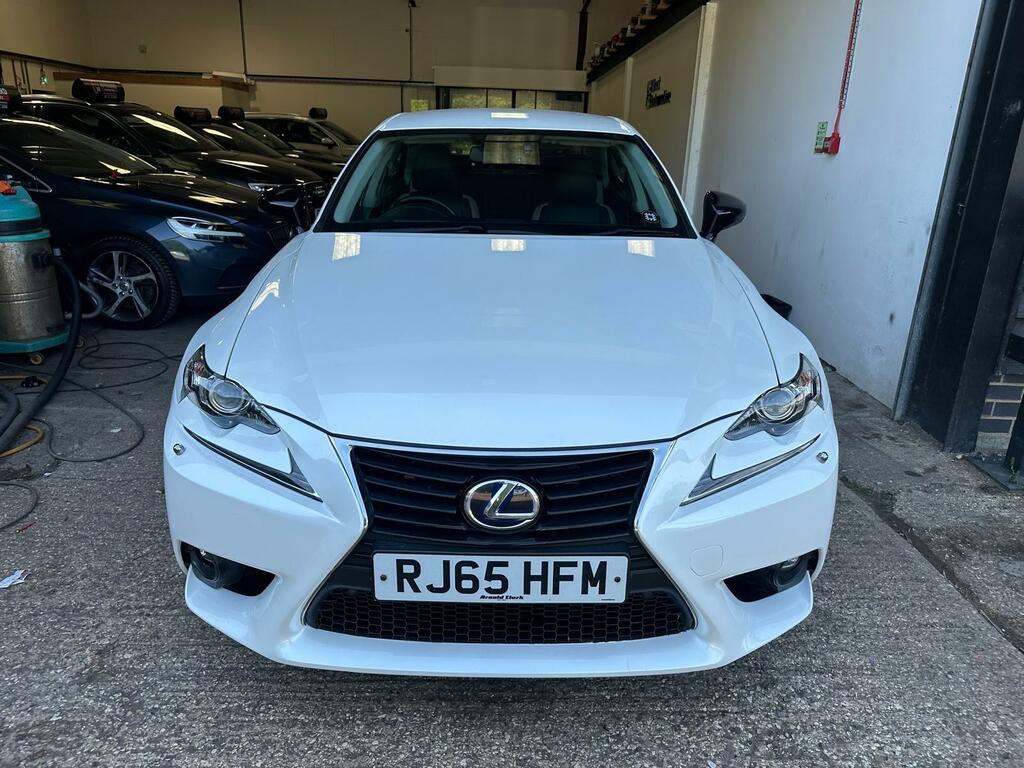 Lexus IS 2.5 300H Sport E-cvt Euro 6 Ss White #4