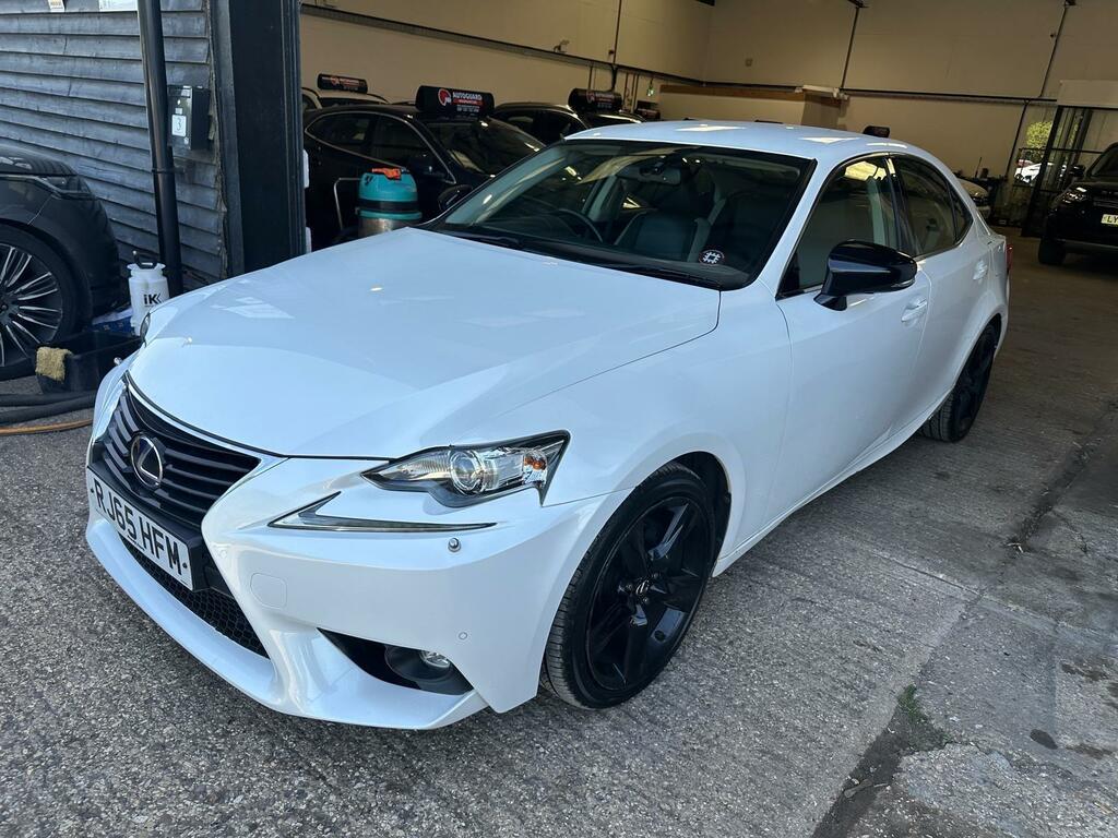 Lexus IS 2.5 300H Sport E-cvt Euro 6 Ss White #2