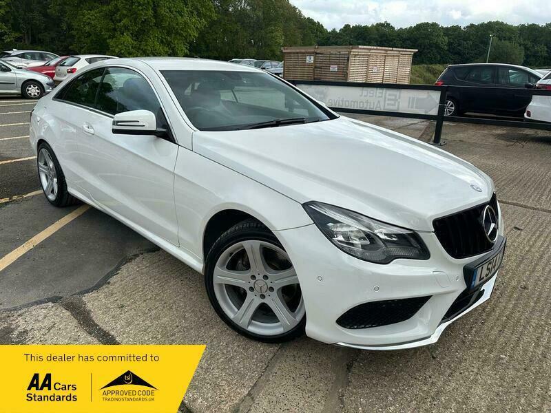 Mercedes-Benz E Class 2.1 E220 Cdi Amg Sport G-tronic Euro 5 Ss White