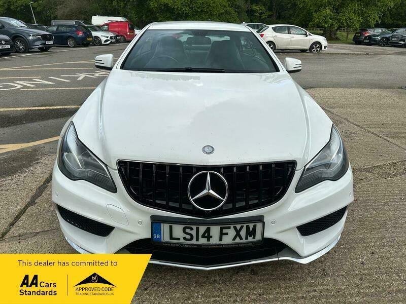 Mercedes-Benz E Class 2.1 E220 Cdi Amg Sport G-tronic Euro 5 Ss LS14FXM White #2