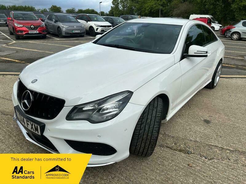 Mercedes-Benz E Class 2.1 E220 Cdi Amg Sport G-tronic Euro 5 Ss LS14FXM White #3