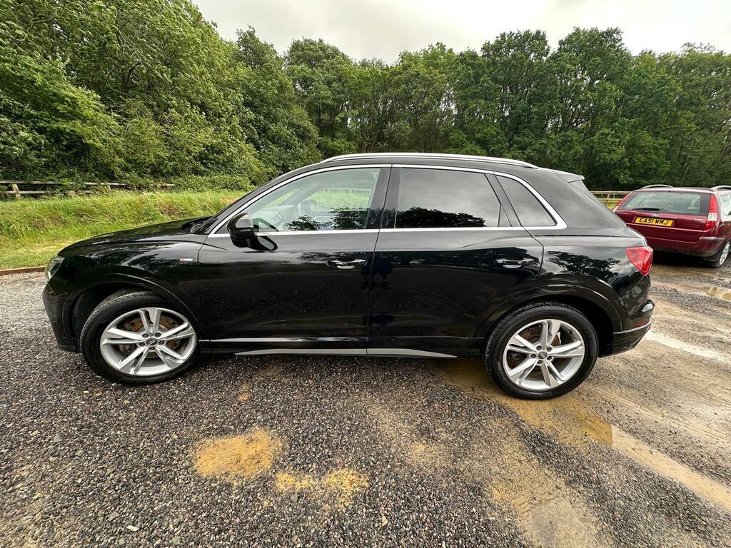 Audi Q3 2.0 Tfsi 40 S Line S Tronic Quattro Euro 6 Ss 5 GL69YMF Black #5