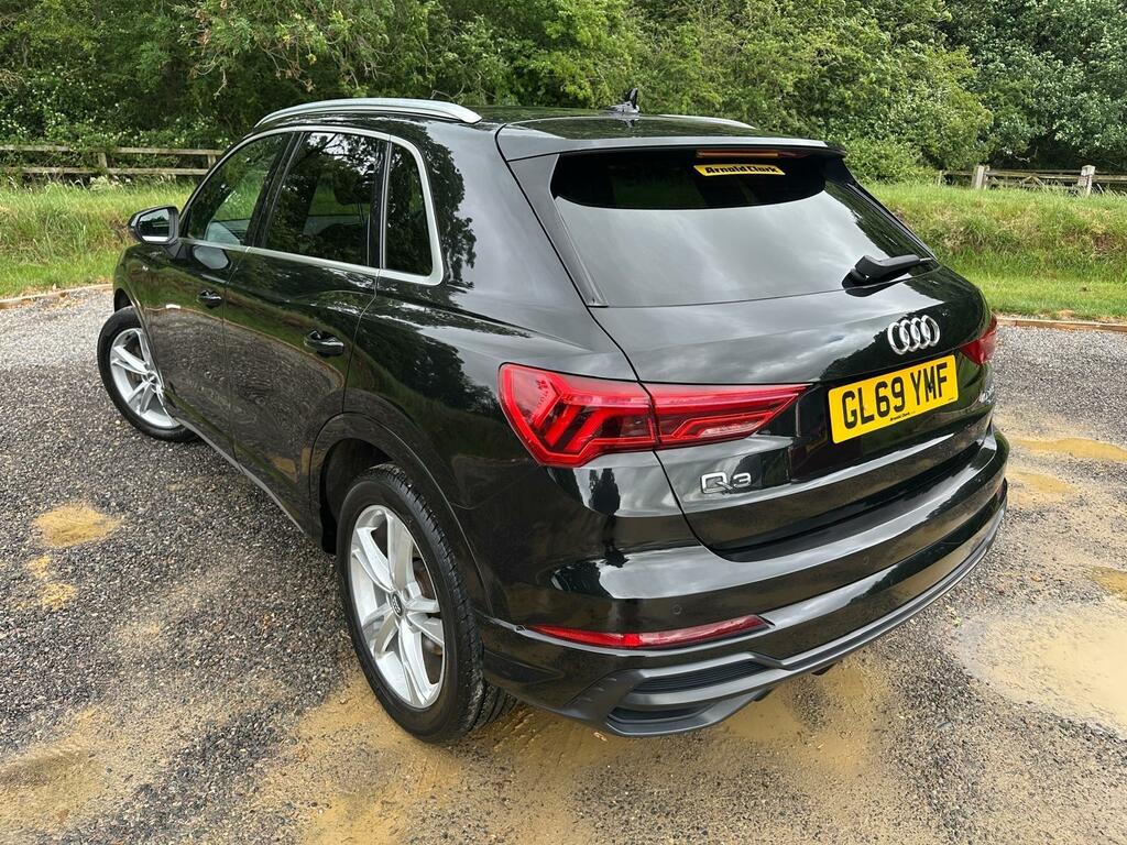 Audi Q3 2.0 Tfsi 40 S Line S Tronic Quattro Euro 6 Ss 5 GL69YMF Black #4