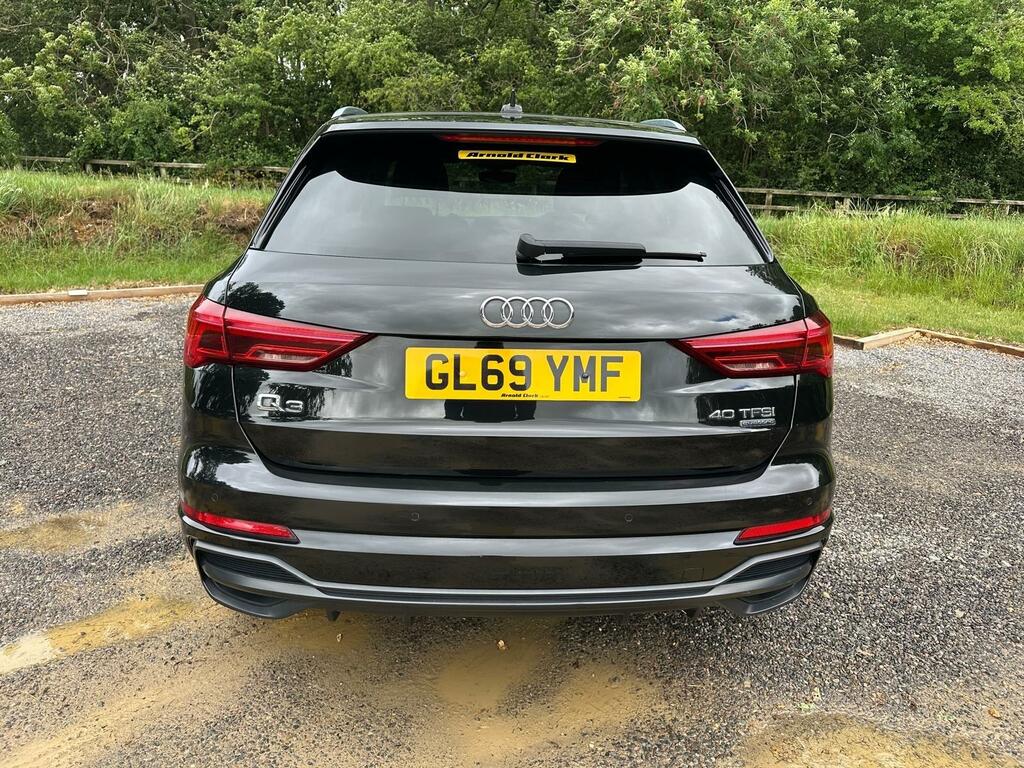 Audi Q3 2.0 Tfsi 40 S Line S Tronic Quattro Euro 6 Ss 5 GL69YMF Black #6