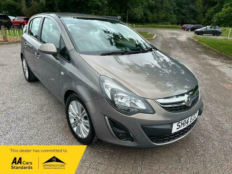 Vauxhall Corsa 1.2 16V Se Euro 5 Brown