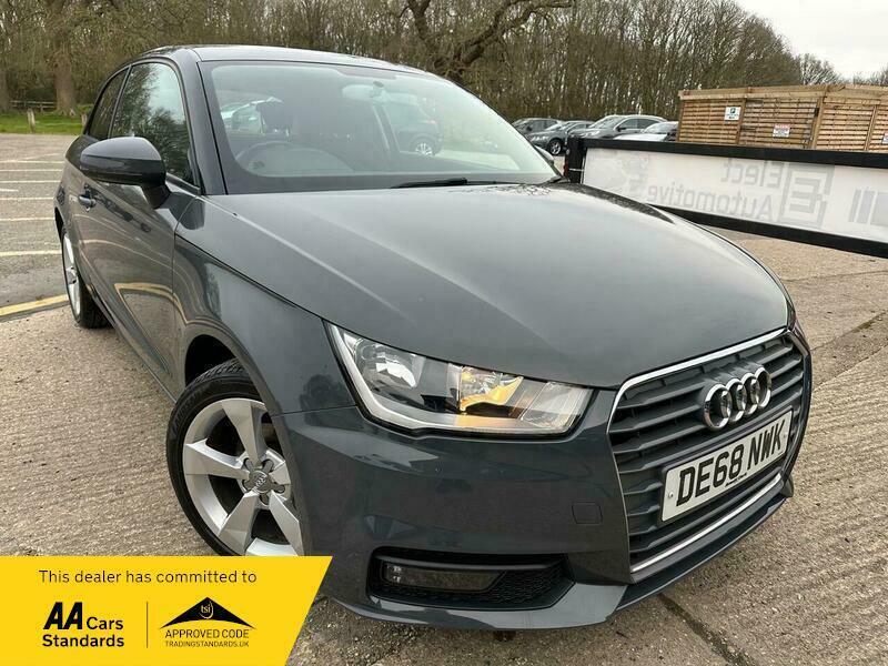 Audi A1 Sport Grey