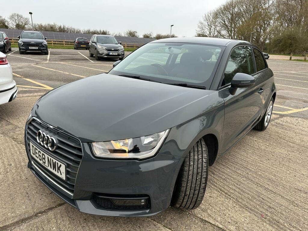 Audi A1 Sport Grey #3
