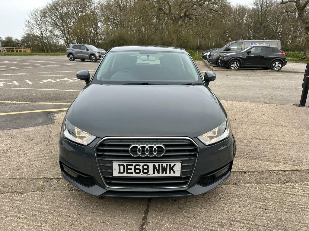 Audi A1 Sport Grey #5