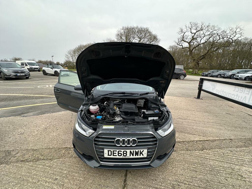 Audi A1 Sport Grey #2