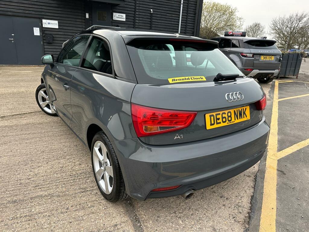 Audi A1 Sport Grey #4