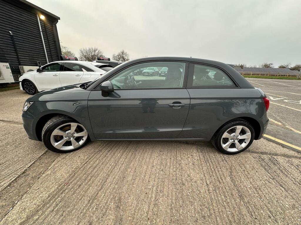 Audi A1 Sport Grey #6