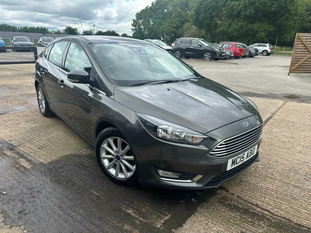 Ford Focus 1.0T Ecoboost Titanium Euro 6 Ss Grey