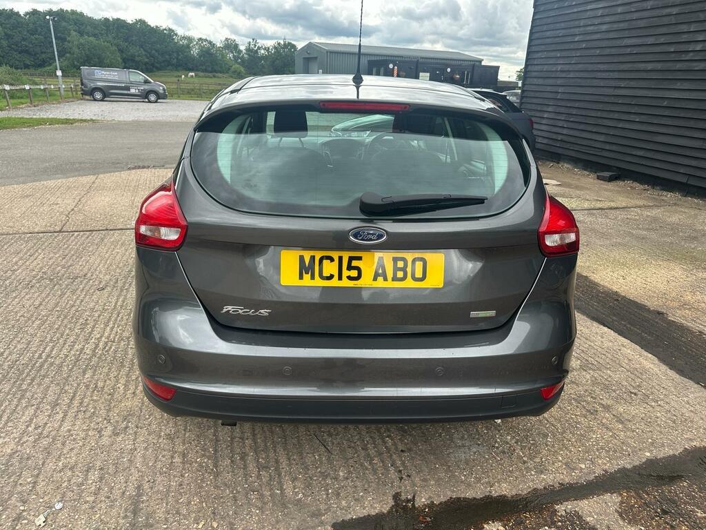 Ford Focus 1.0T Ecoboost Titanium Euro 6 Ss Grey #6