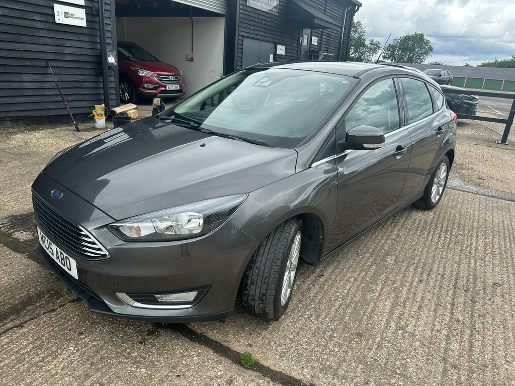 Ford Focus 1.0T Ecoboost Titanium Euro 6 Ss Grey #3