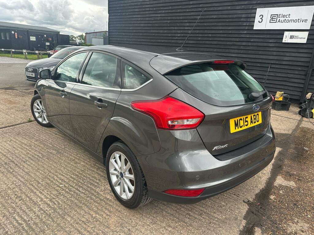 Ford Focus 1.0T Ecoboost Titanium Euro 6 Ss Grey #4