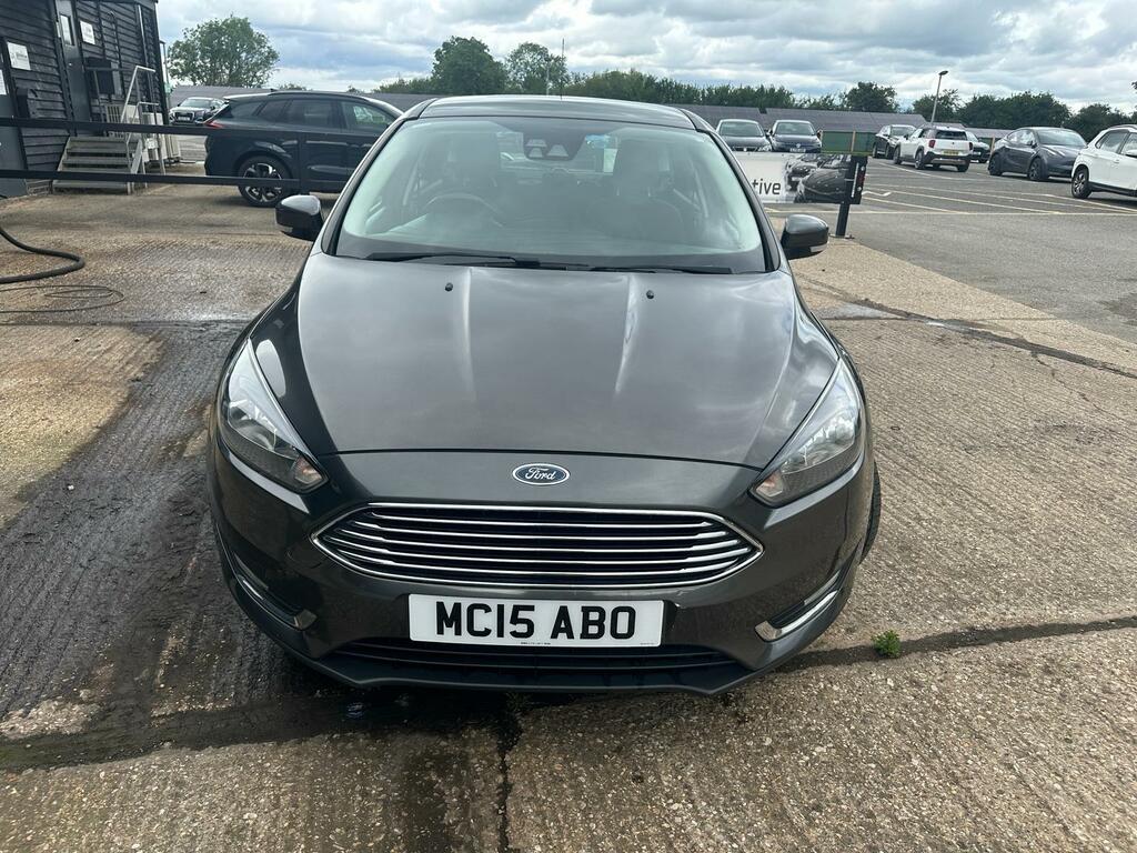 Ford Focus 1.0T Ecoboost Titanium Euro 6 Ss Grey #2