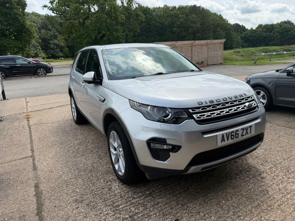 Land Rover Discovery Sport Hse Silver