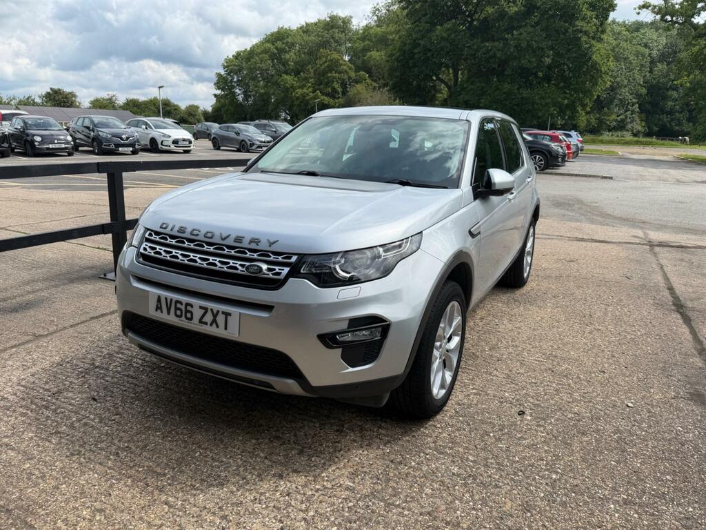 Land Rover Discovery Sport Hse Silver #3
