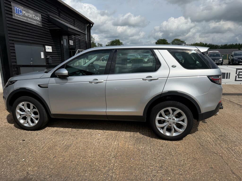 Land Rover Discovery Sport Hse Silver #5