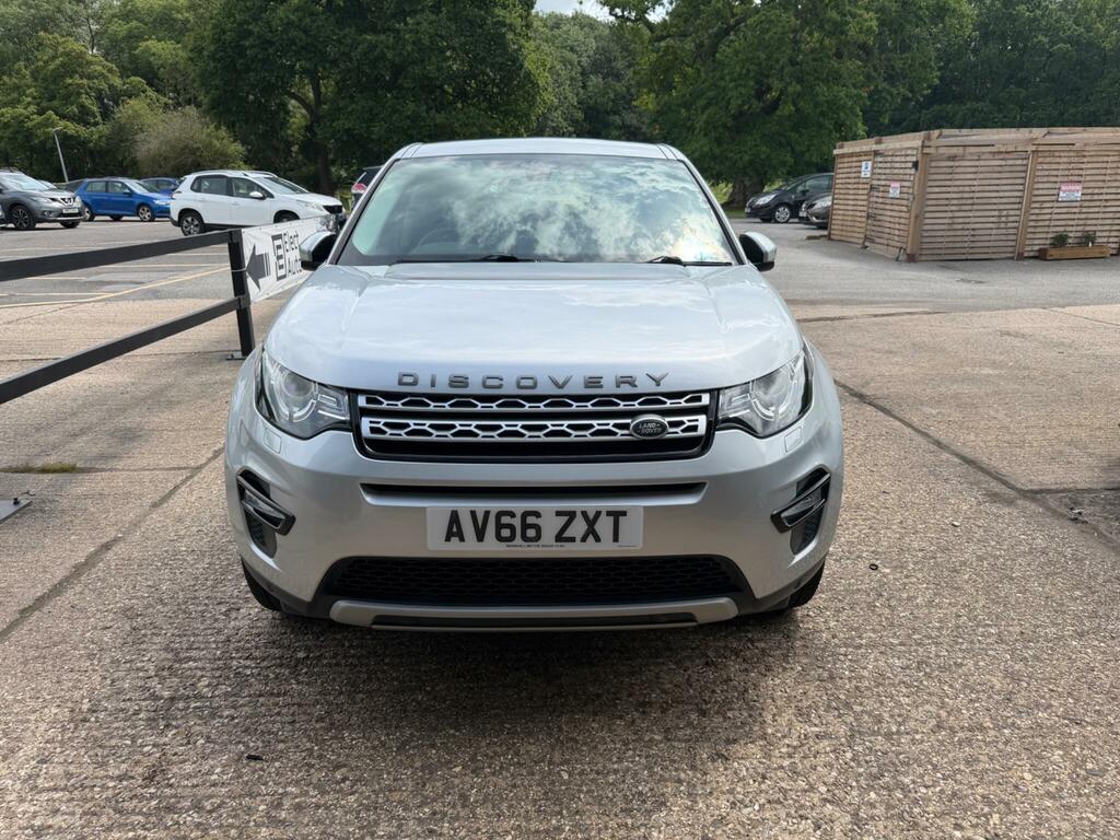 Land Rover Discovery Sport Hse Silver #2