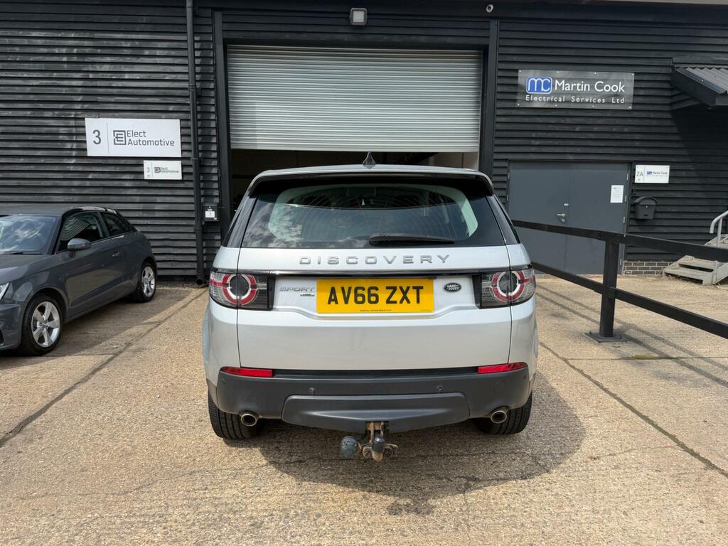 Land Rover Discovery Sport Hse Silver #6