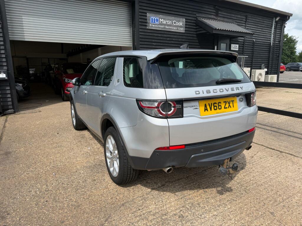 Land Rover Discovery Sport Hse Silver #4