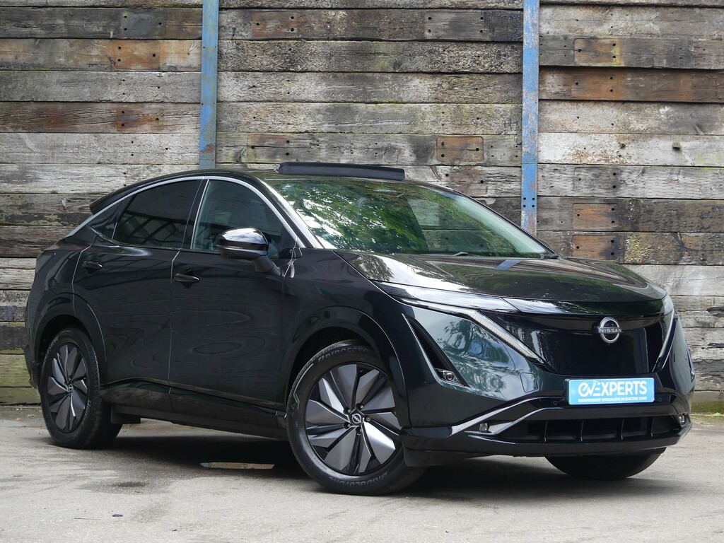 Nissan Ariya Fwd Advance Long Range Green