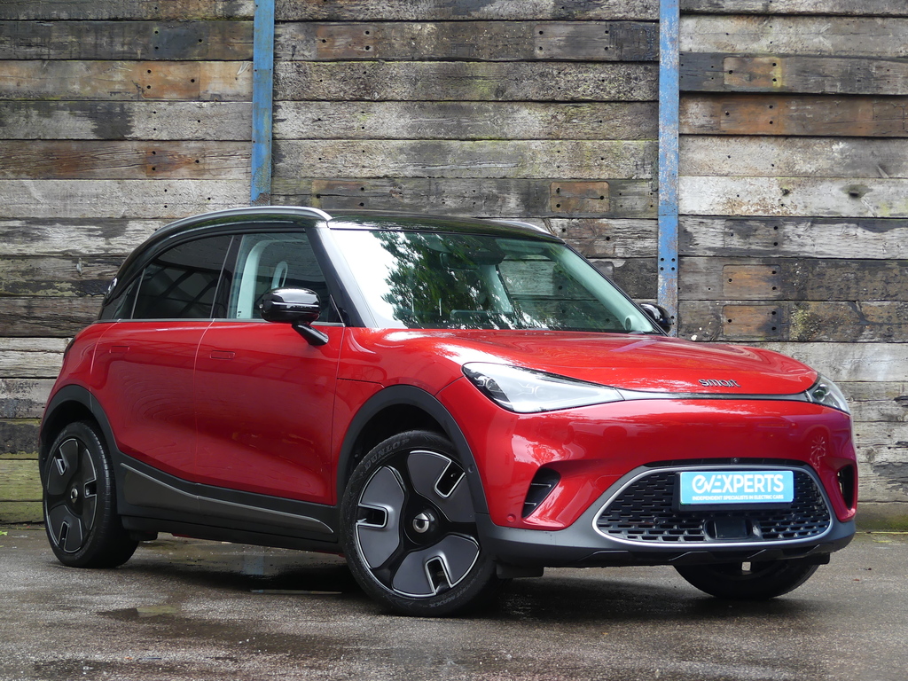 Smart #1 Premium 66Kwh With Heat Pump Red