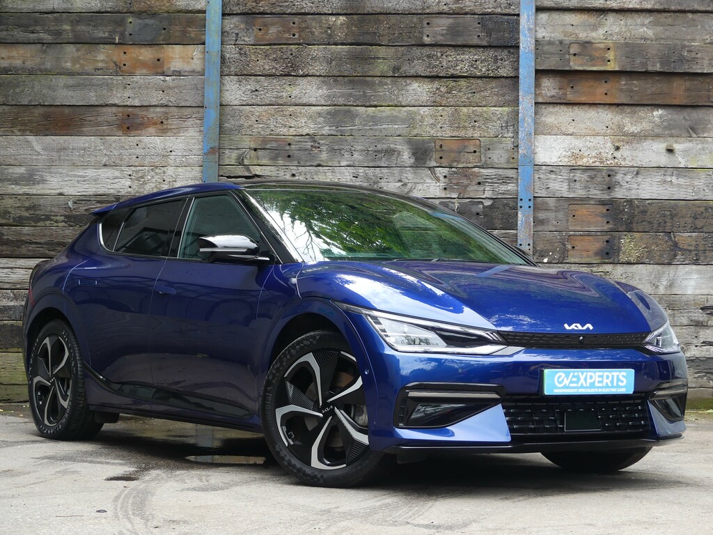 Kia EV6 Gt-line S Awd Blue