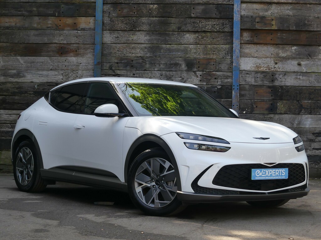 Genesis GV60 Premium Rwd With Comfort Pack White